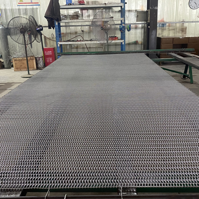 Mrežasti remen kondenzatorske peći za lemljenje aluminija
