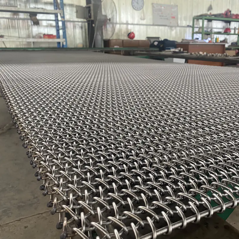 Mrežasti pojas za peći za lemljenje aluminija
