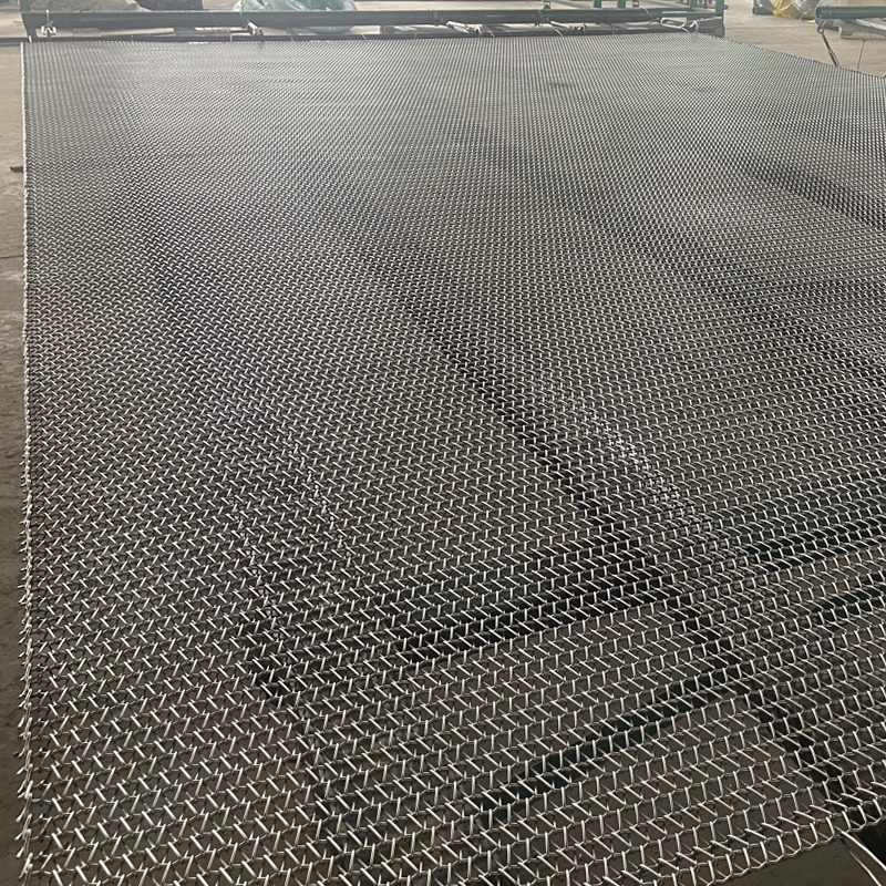 Mrežasti remen za peći za lemljenje aluminija